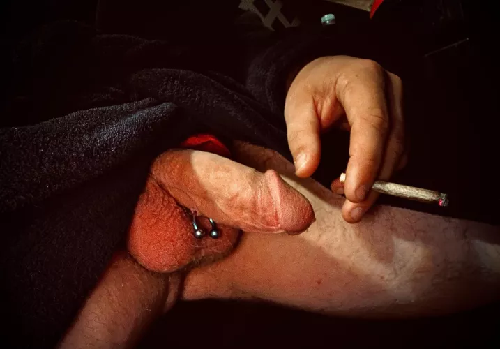 Late night toke and a softie (35m) by SteepsNDeeps