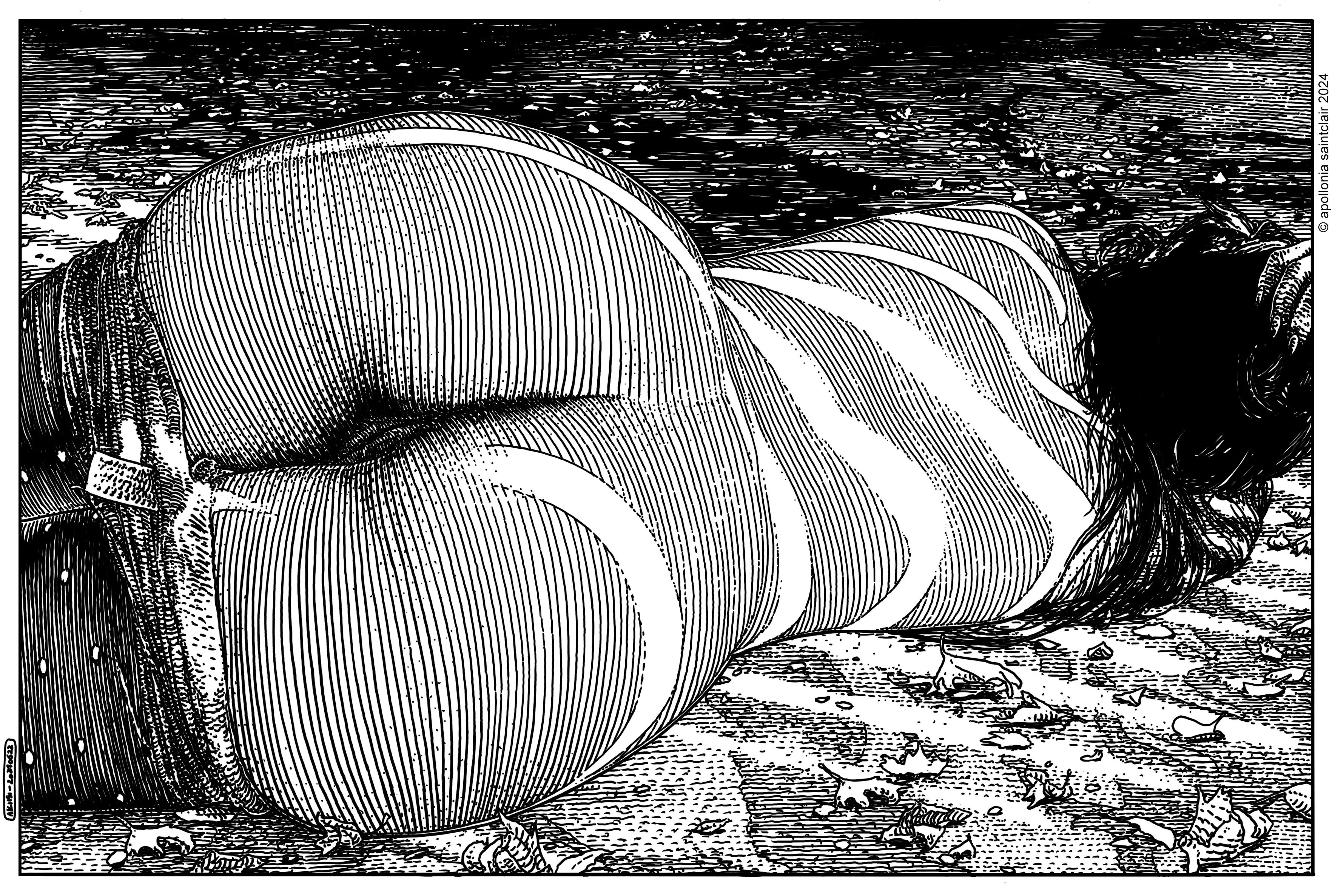 Le bal de Petrichor (A fling in the dirt) by Apollonia Saintclair posted by Front-Crazy-1007
