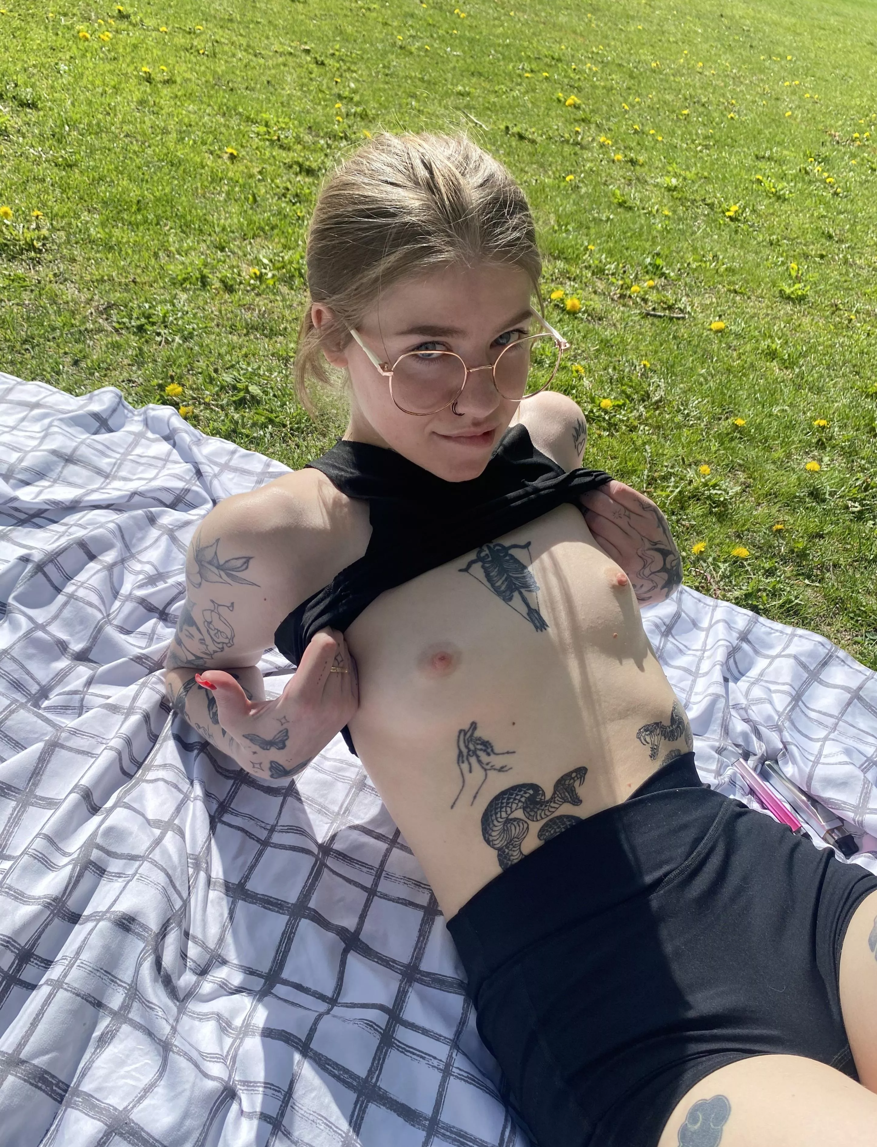 my boobs are always ready to play. posted by Mari_Yummy