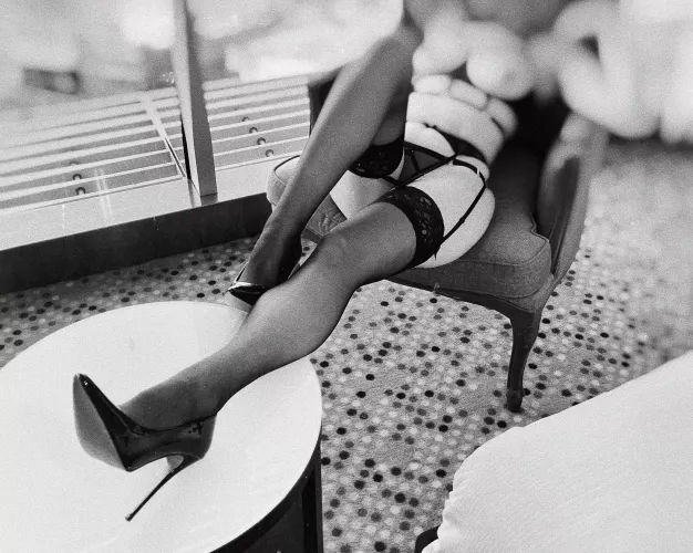 New lingerie always makes me happy [F] by emian1029