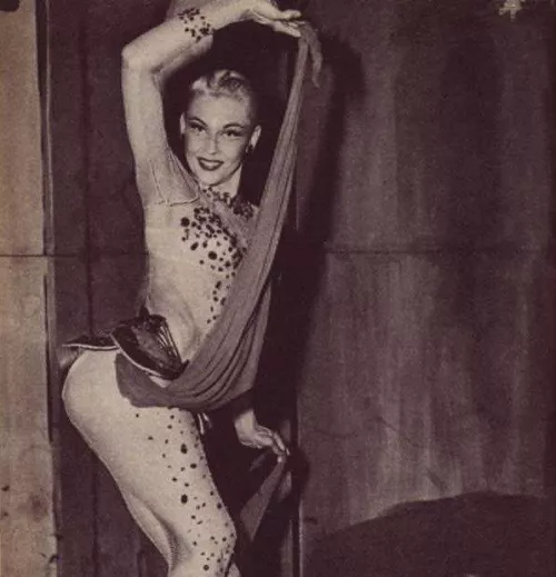 NYC burlesque dancer Kathryn Lee [1956] by html5gamerguy
