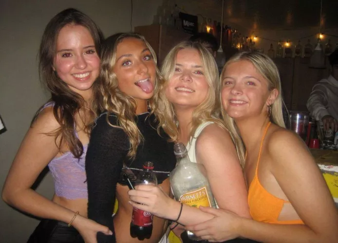 Party girls by Pale_Pirate_6796