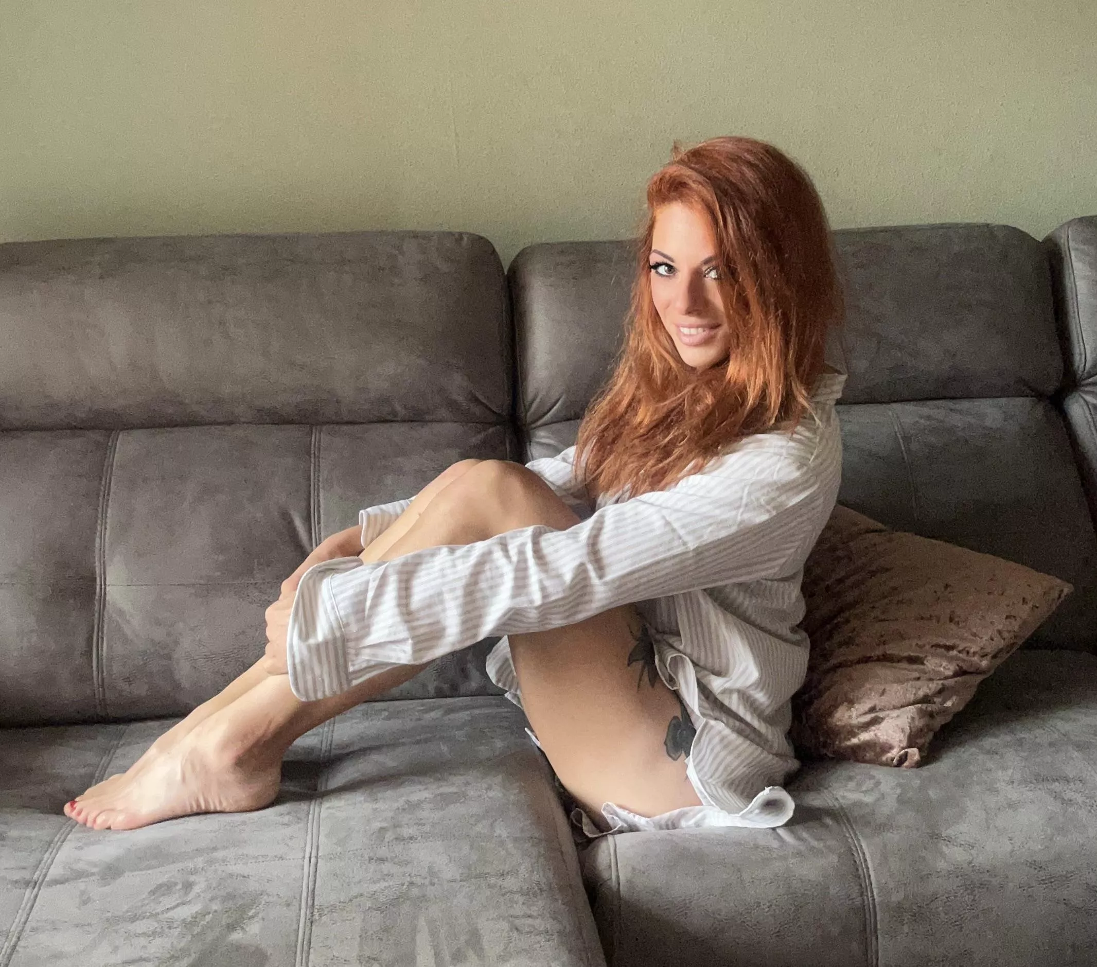 Petite wild ginger ;) posted by lolamon7ez