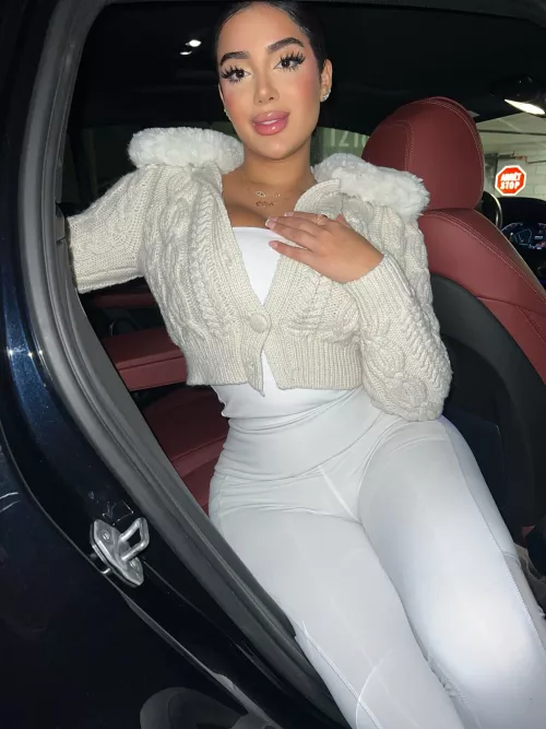 Pretty in white. by Consistent_Brick_888