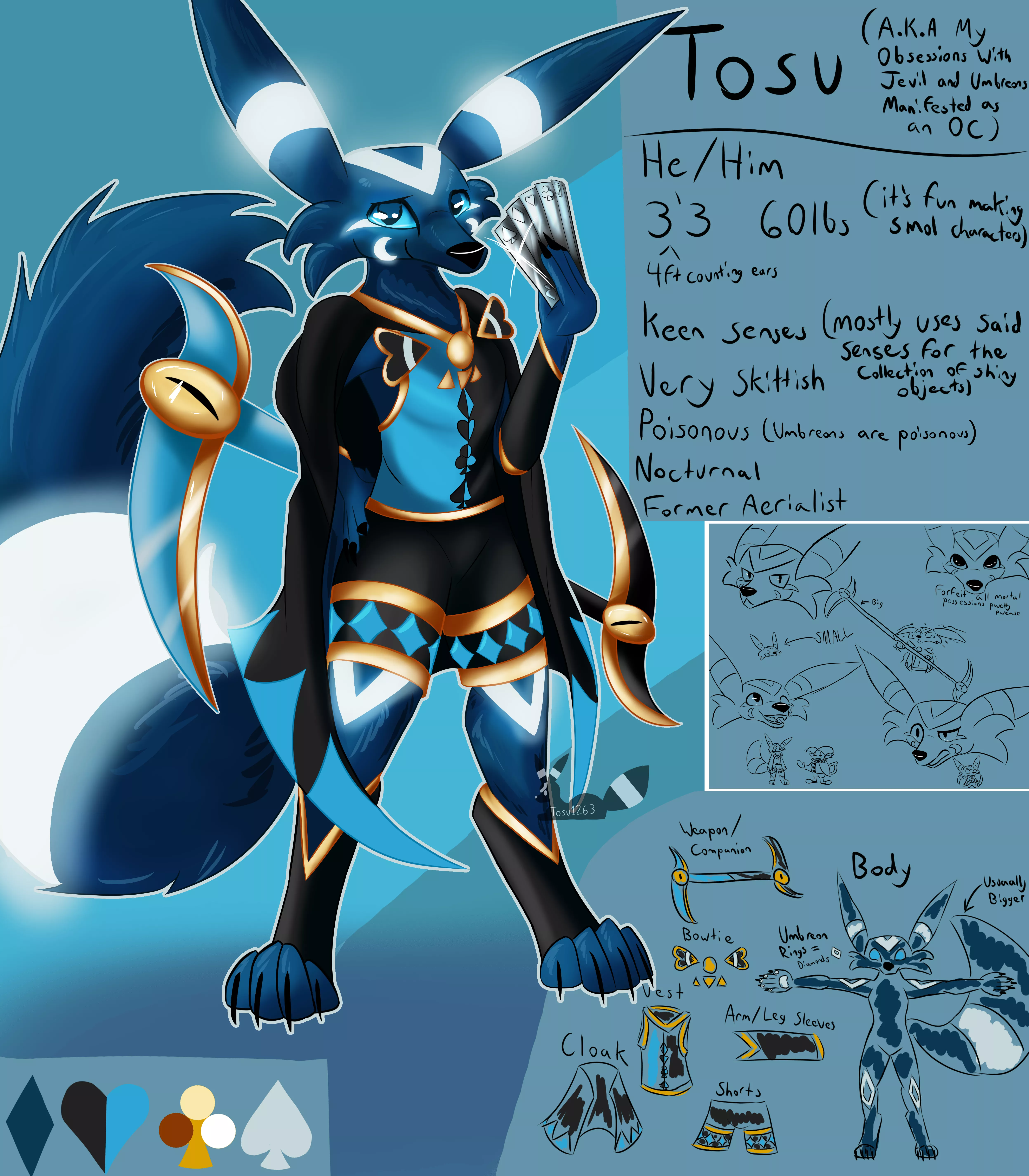 Redid Tosu's ref for like the 12th time. This will *suuuurely* be the last time! (It won't.) posted by Tosu1263