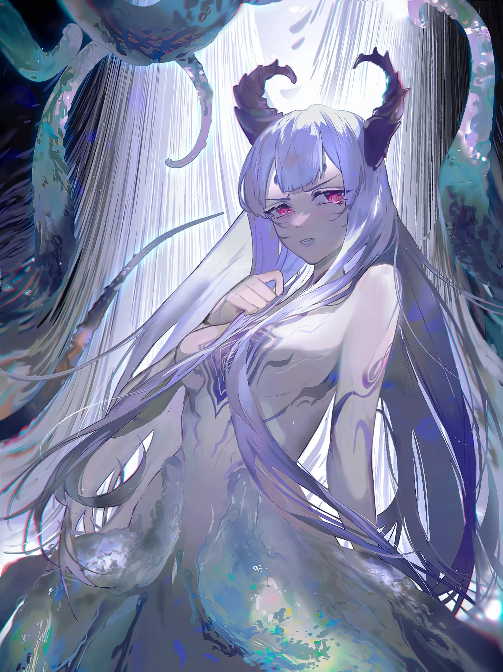 Rikako Uematsu (Raging Loop) By huolou posted by IcyWolfWyvern