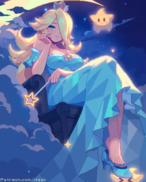 Rosalina (Itzah) [Mario] by Whitewolf2294