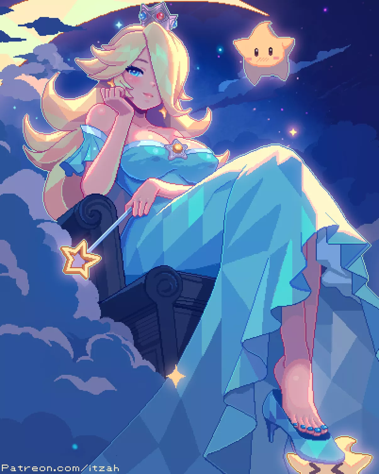 Rosalina (Itzah) [Mario] posted by Whitewolf2294