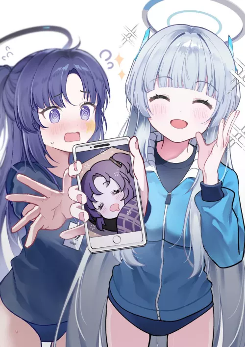 Sexy and cute angel waifus by reversedturnover