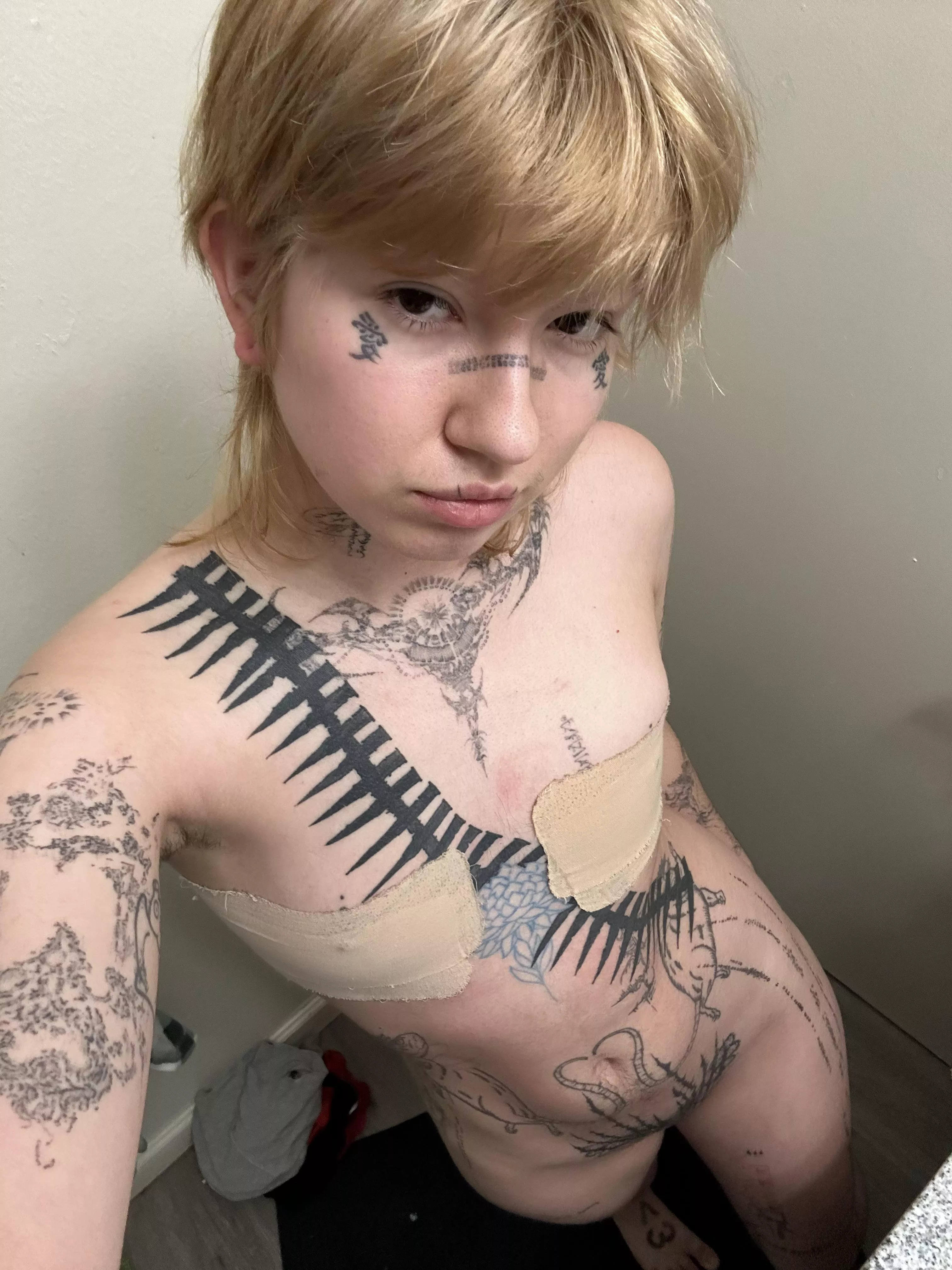 Should I let my mustache come in? posted by awithecute