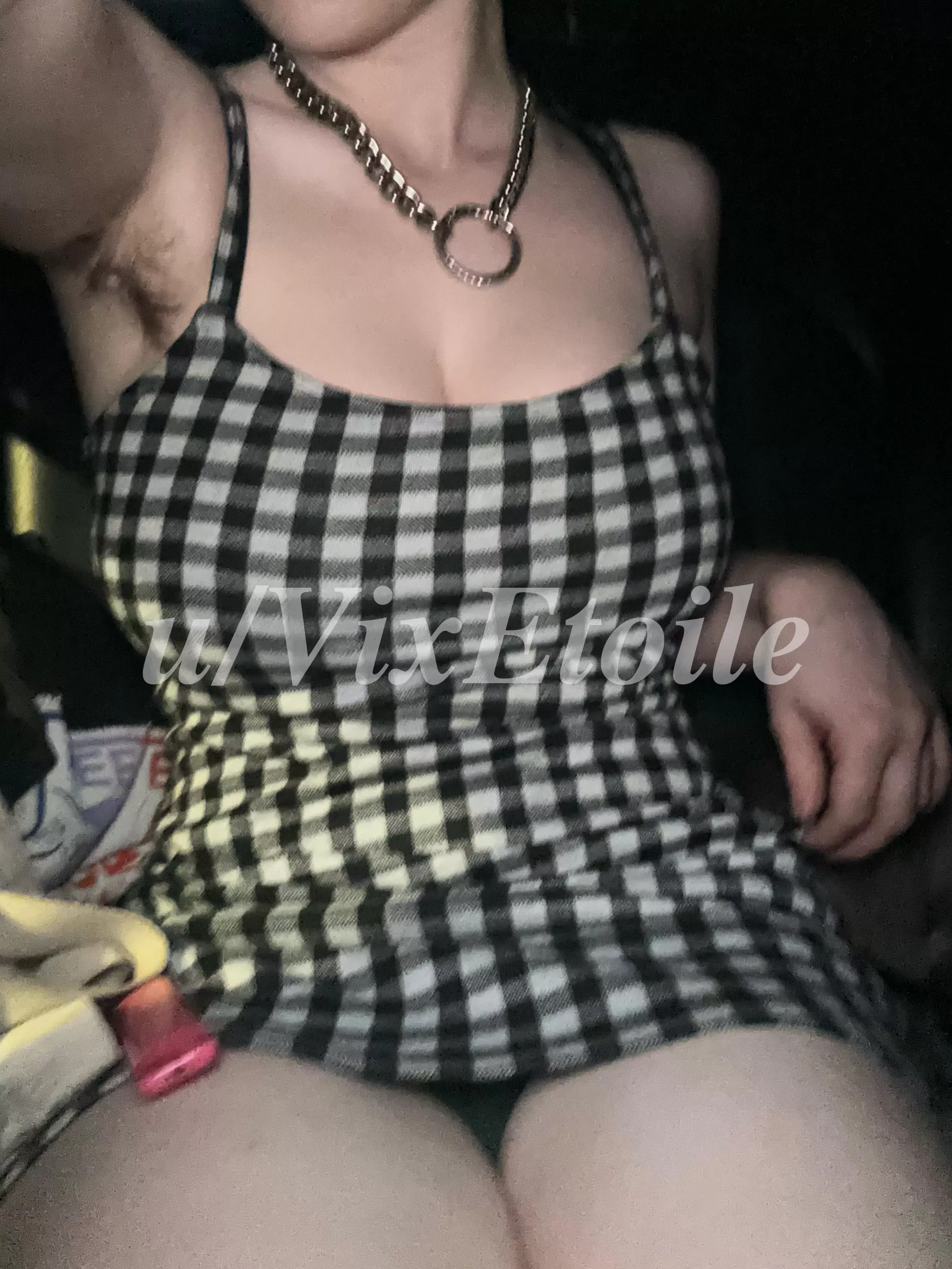 some in the wild pits from my date last night😇 posted by VixEtoile