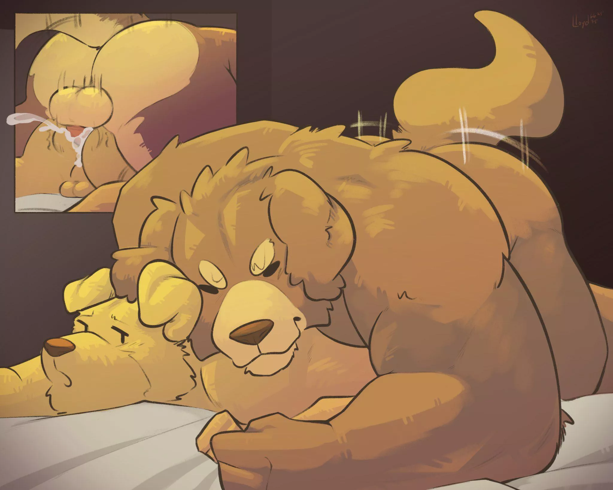 (SpicyLloyd) posted by TangentYoshi