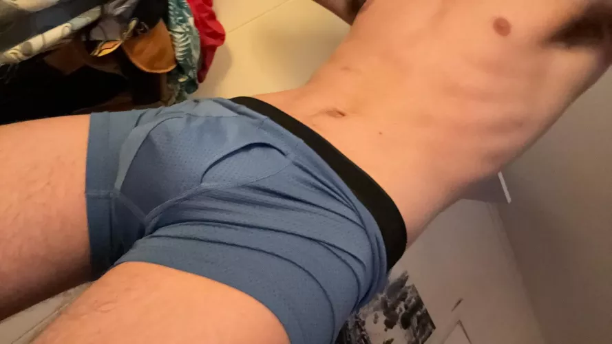 Sweaty after a run by CallMe_Blaize