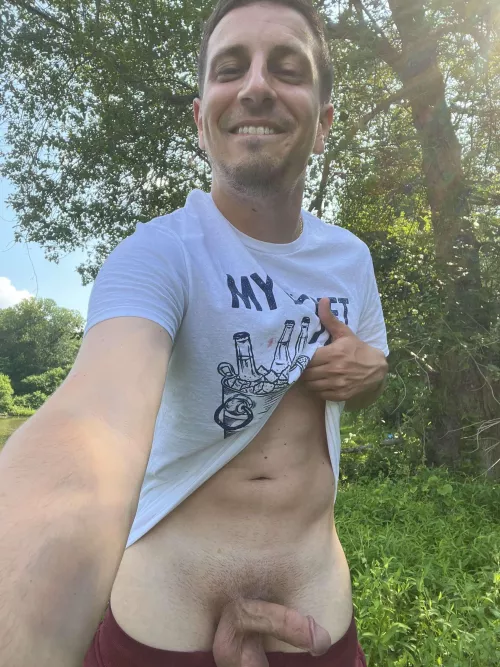 Technically I was in my neighbors yard… by Freakvibez69