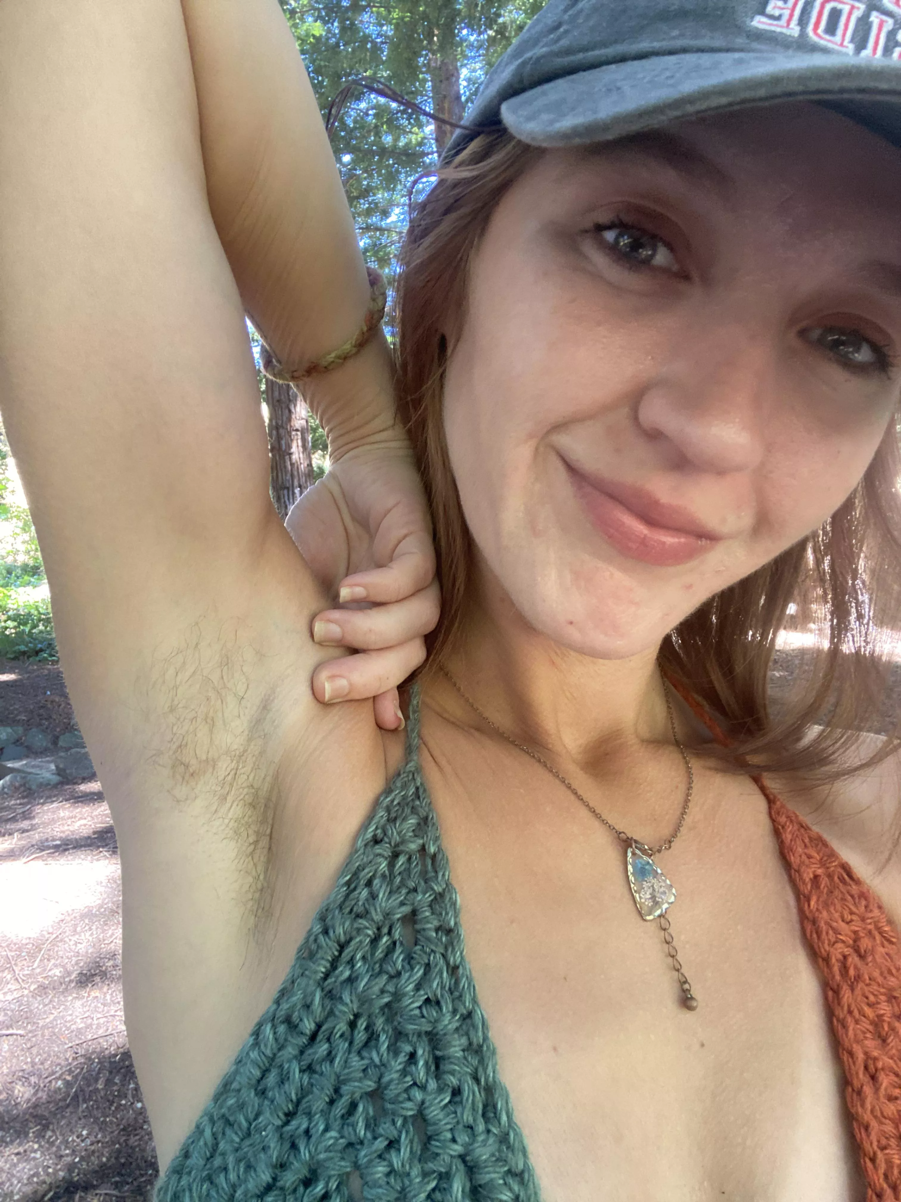 They’re sweaty and hairy posted by Critical-Storm1675