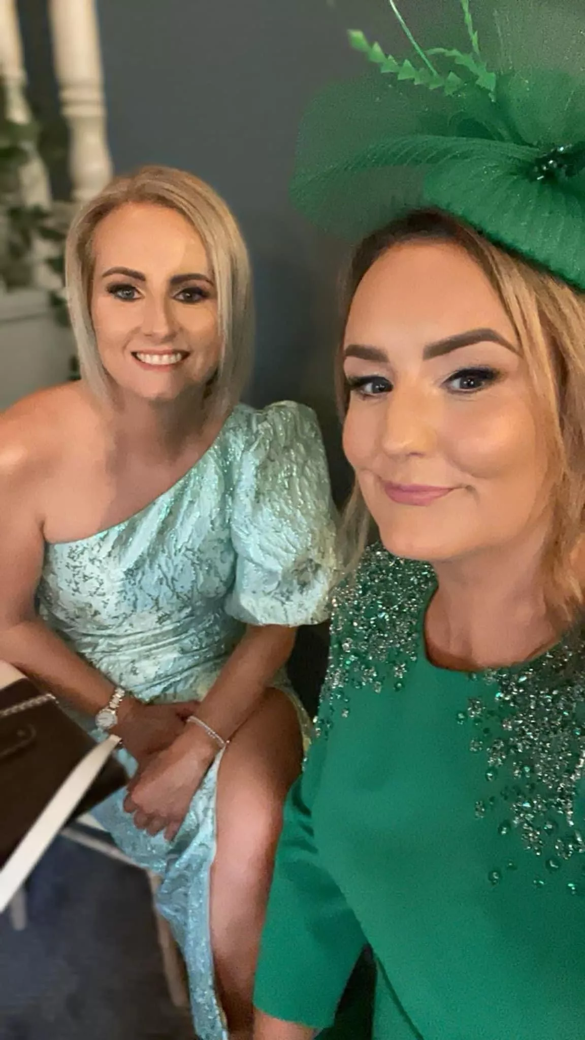 Wedding duo posted by johnwicksdog2024