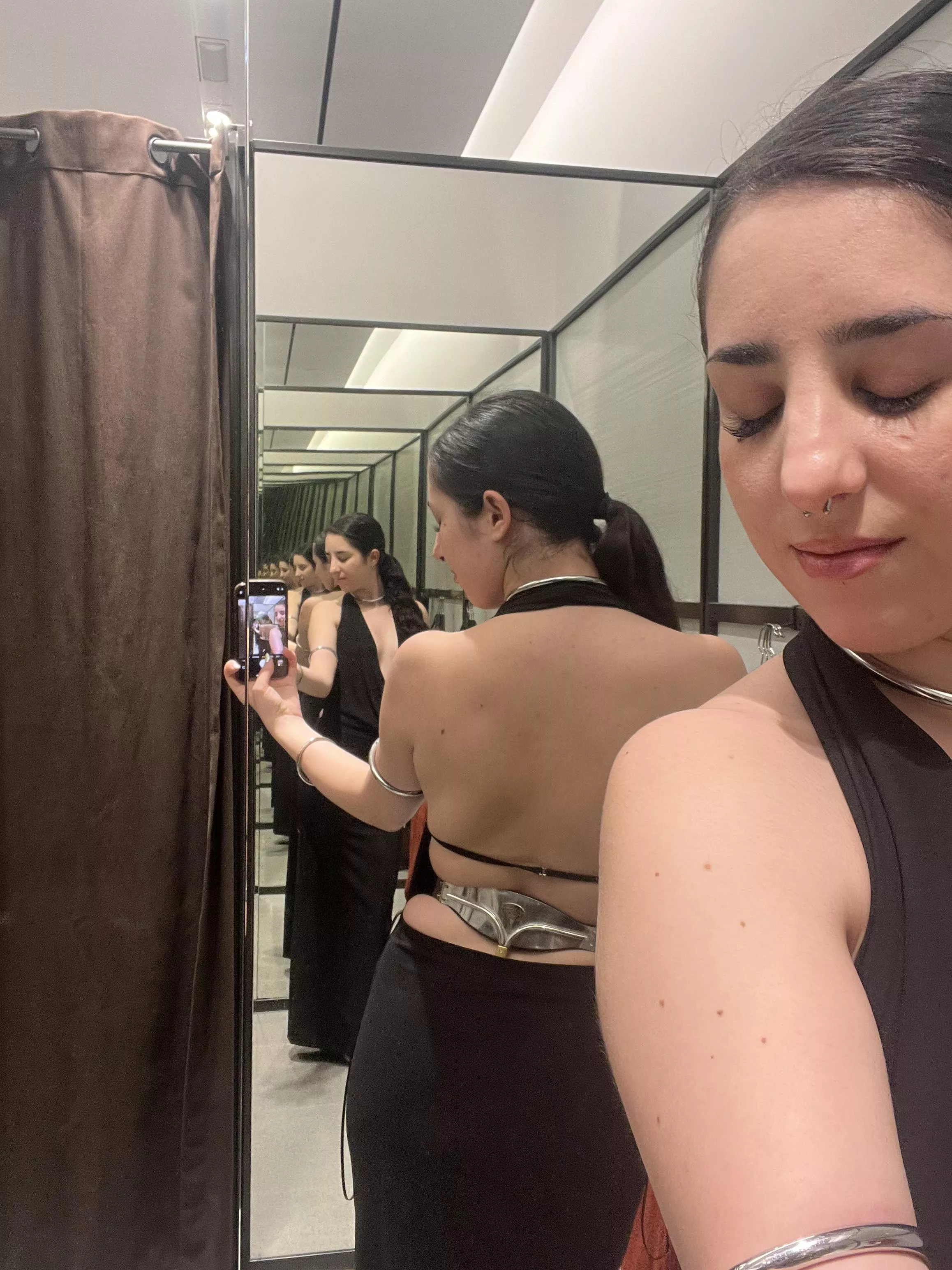 Went shopping for celebrating that I added a new piercing 🥹 posted by wet_nesday