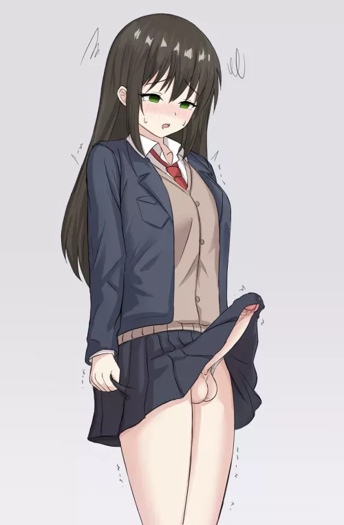 What Happens When You're Too Excited by A_MASSIVE_PERVERT