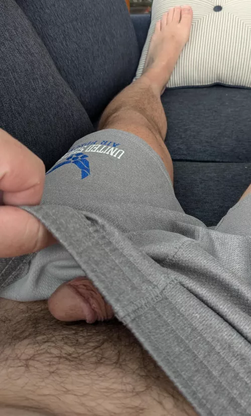 (44) relaxing on the couch before the work week by galaxyeng8899