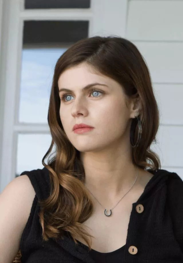 Alexandra Daddario posted by Ken789gh