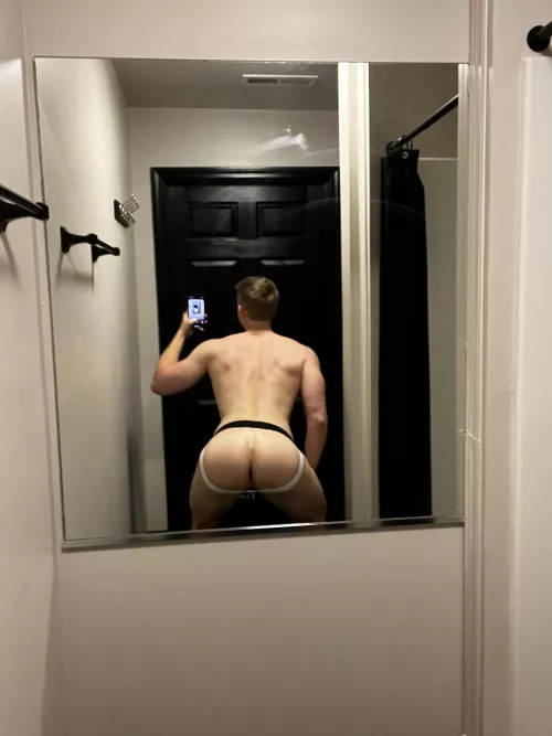 At the gym 💪🏻 by Str8collegeboy