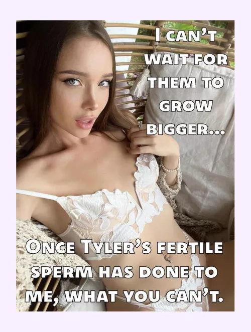 Be a good cuckold and maybe shd’ll let you feed from them, as well as her used pussy… by Gullible_Reserve_984