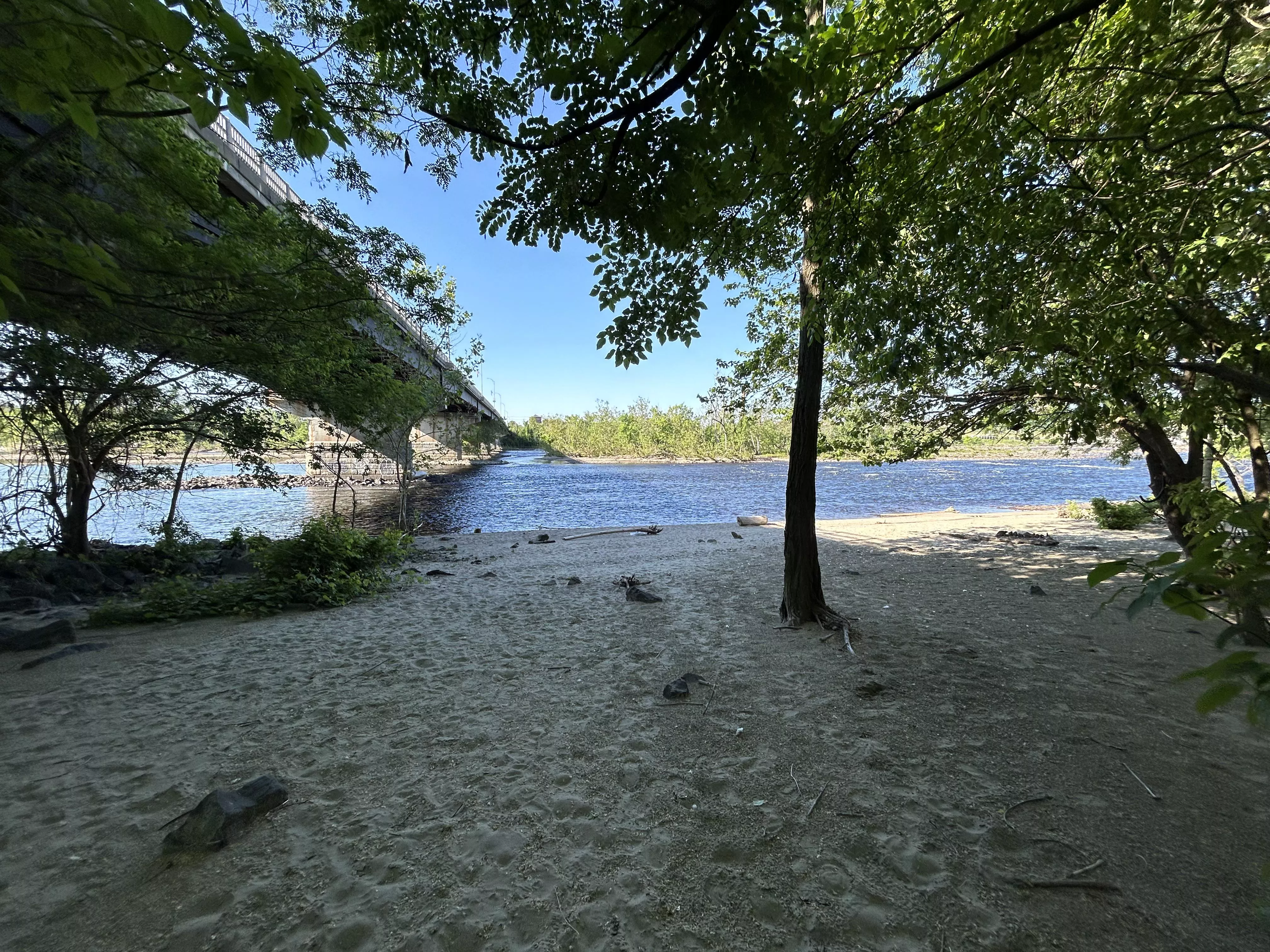 Beach in Western Mass posted by 214speaking
