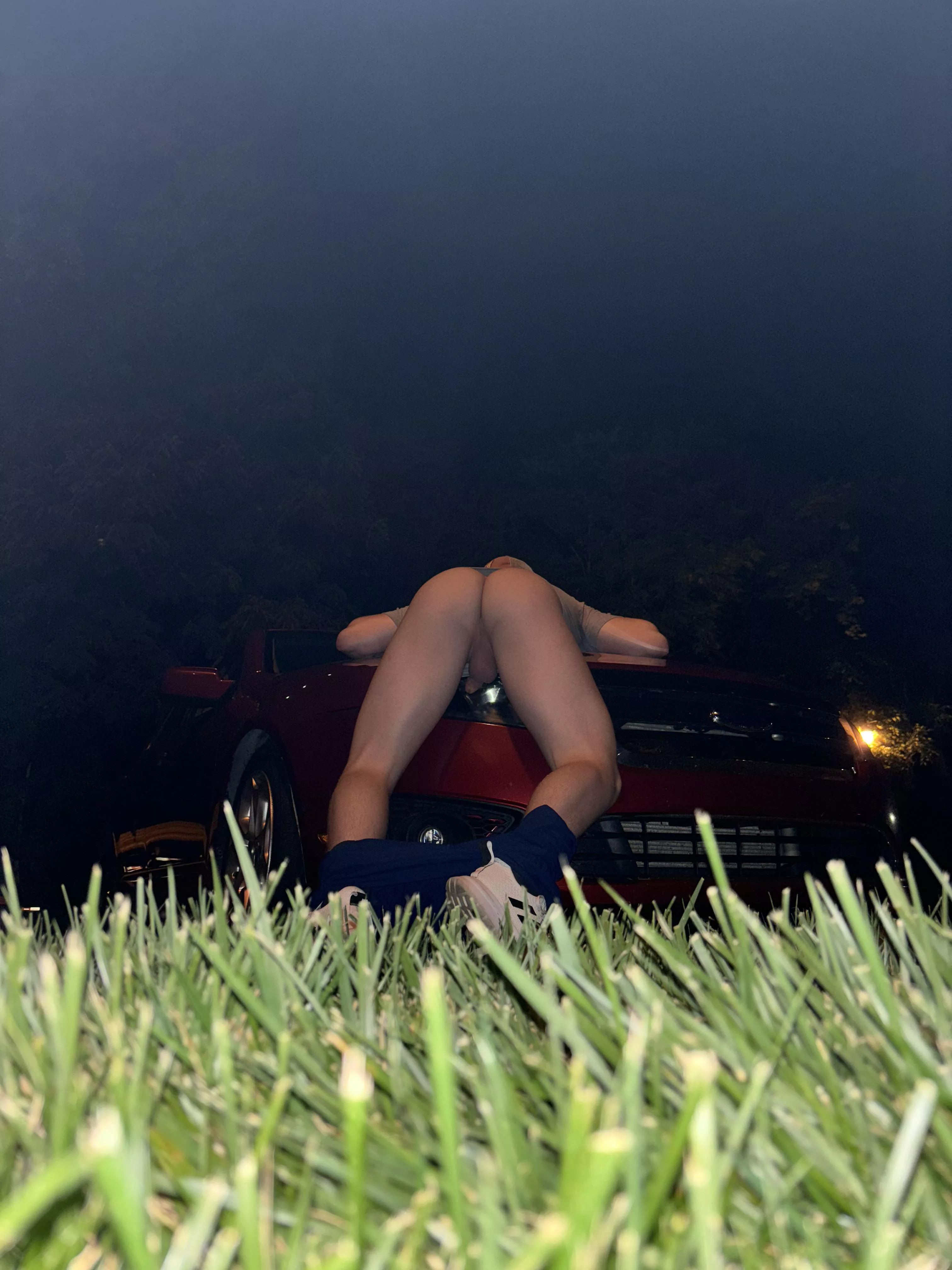 Bend me over the hood?(18) posted by Swimming_Ad_5177