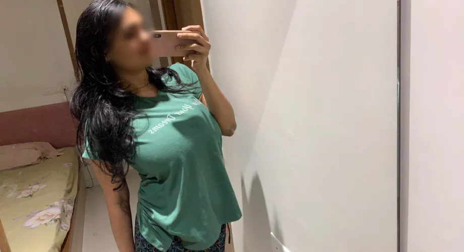 Can you notice the bra  by HindustaniDoll