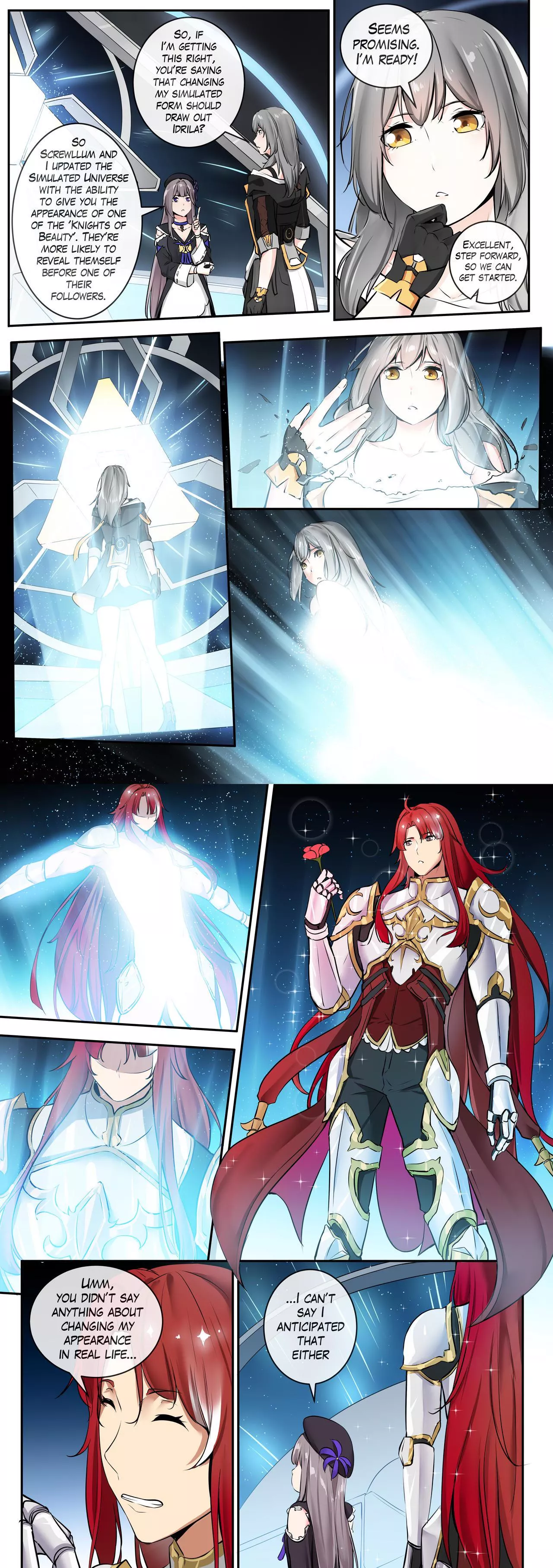 Commission: Stelle into Argenti [Artist: Luthfi Von] posted by Thunder-Mental