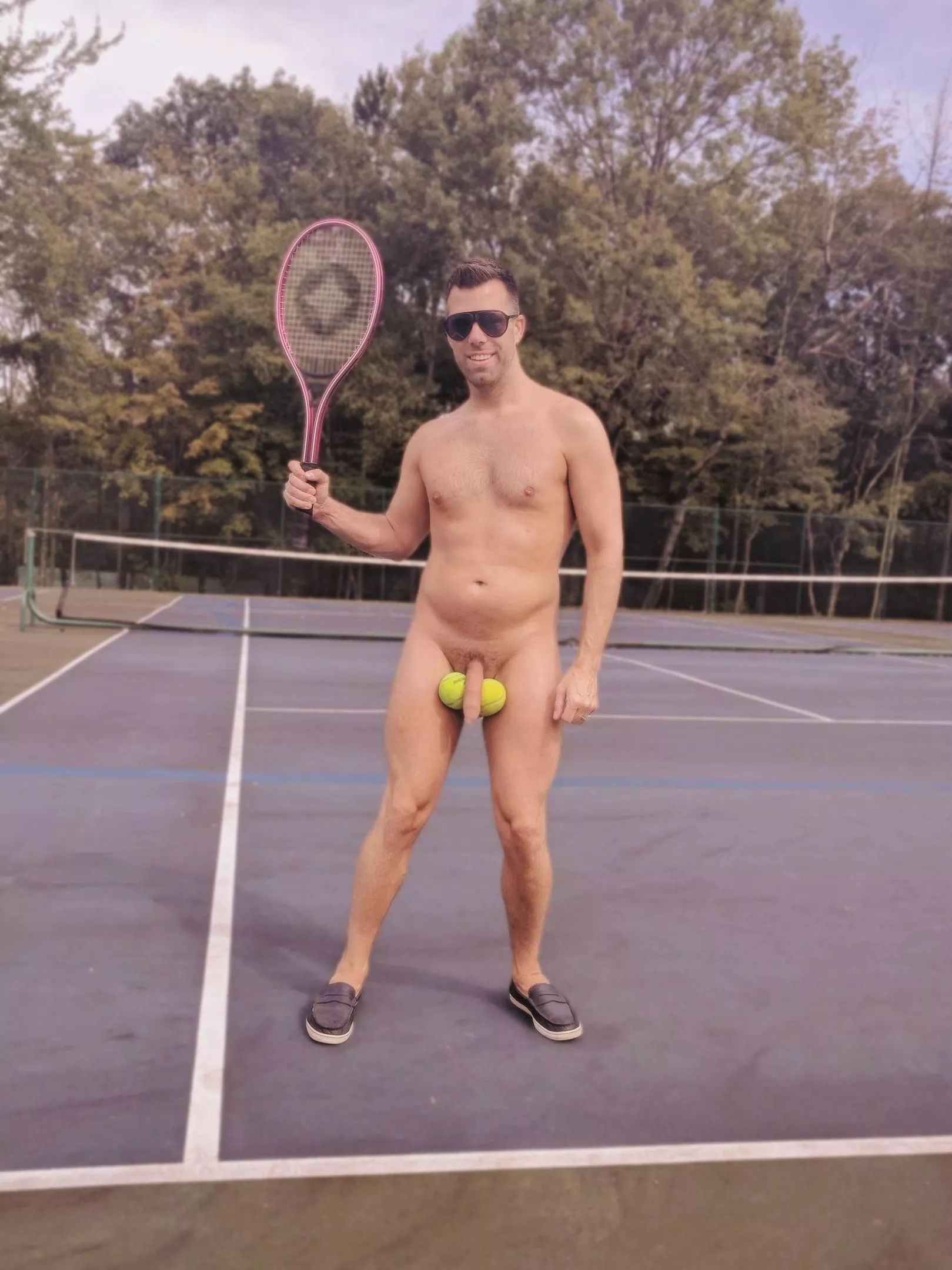 Could use a naked tennis partner (41) posted by FurXForeskin