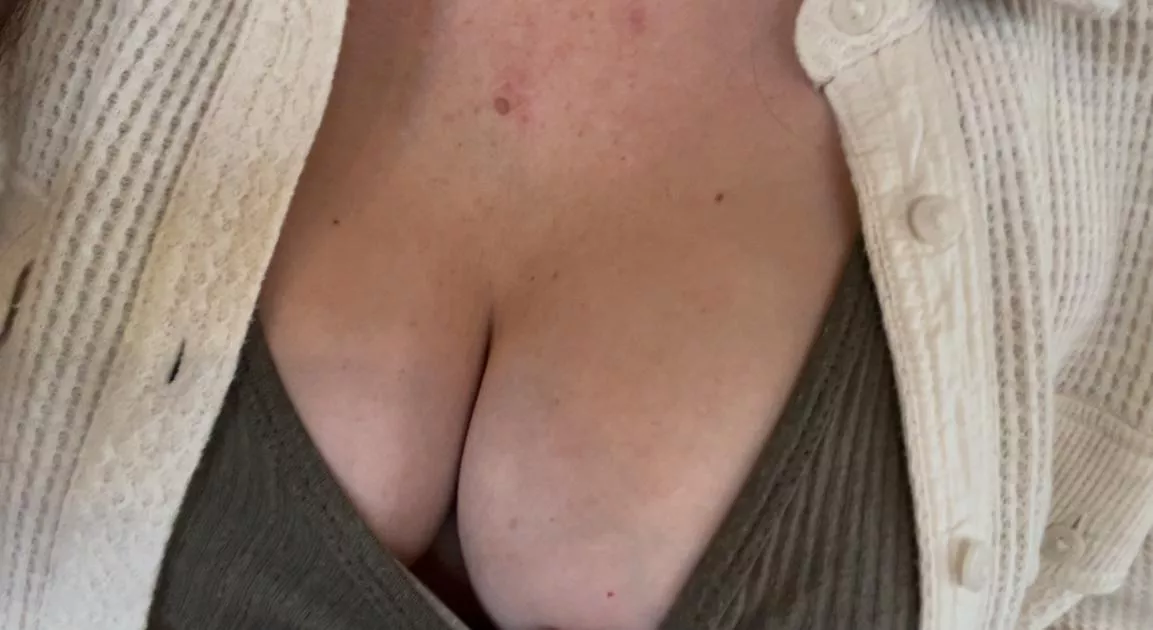 i know you wonder whats under my office sweater at work posted by daisypetalsgw