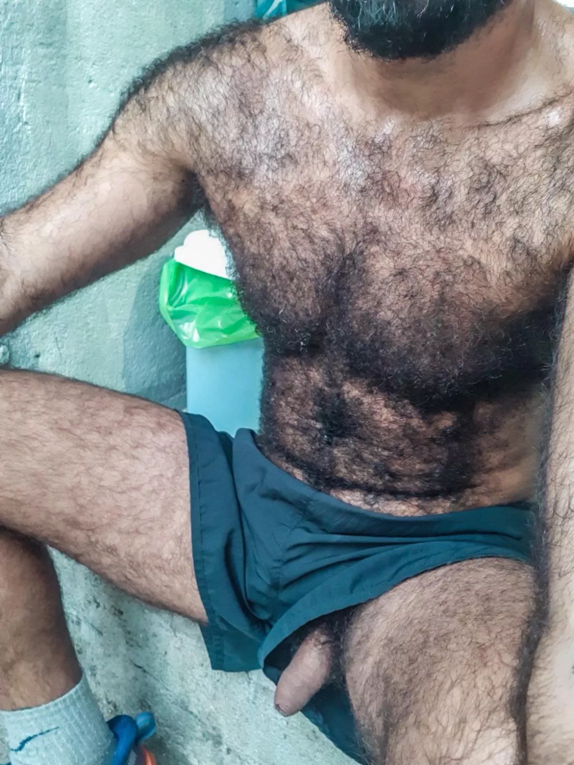 It’s hot today, isn’t it, bro? posted by gym-dad