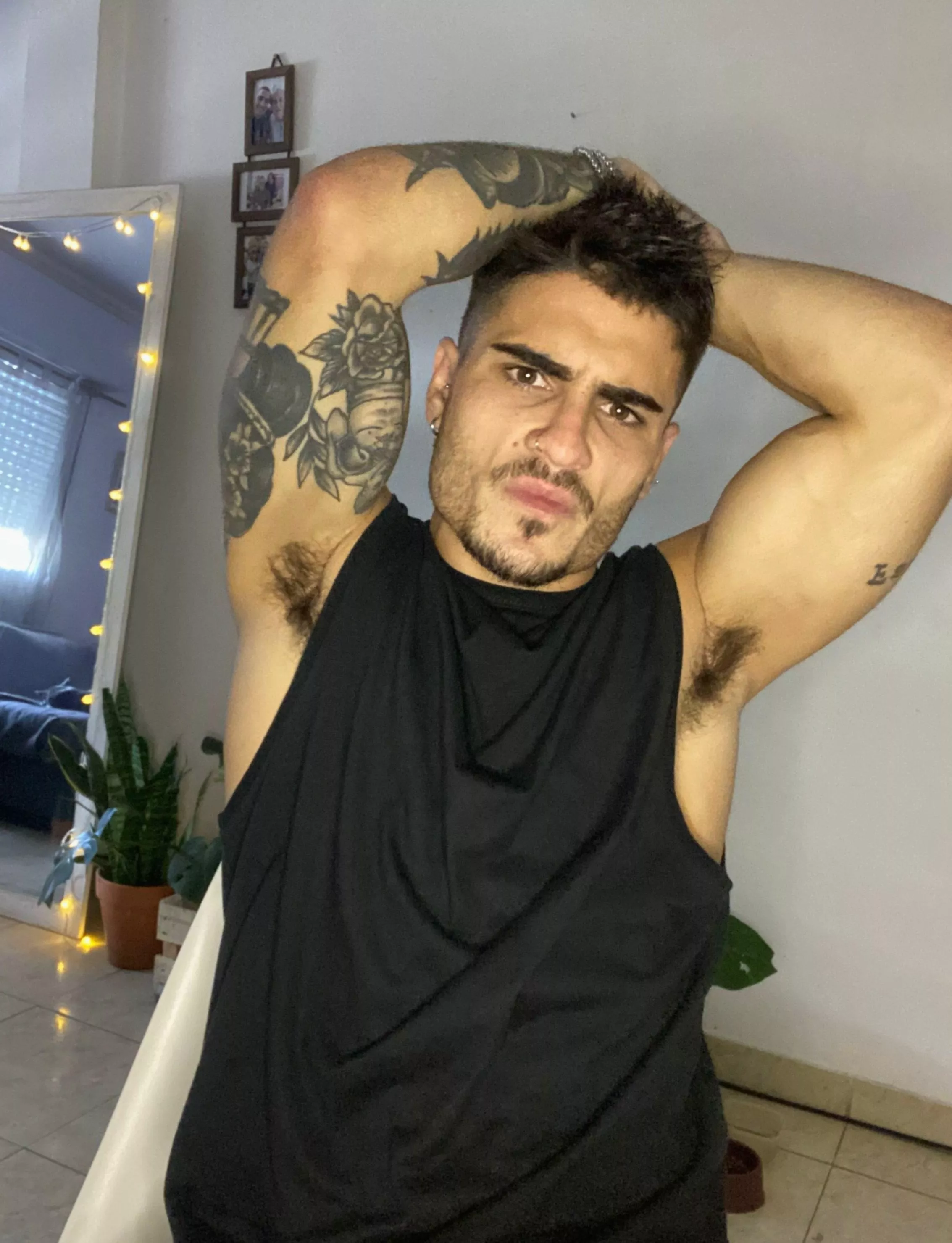 Let me show you what a real man looks like!  posted by OlieTheKing