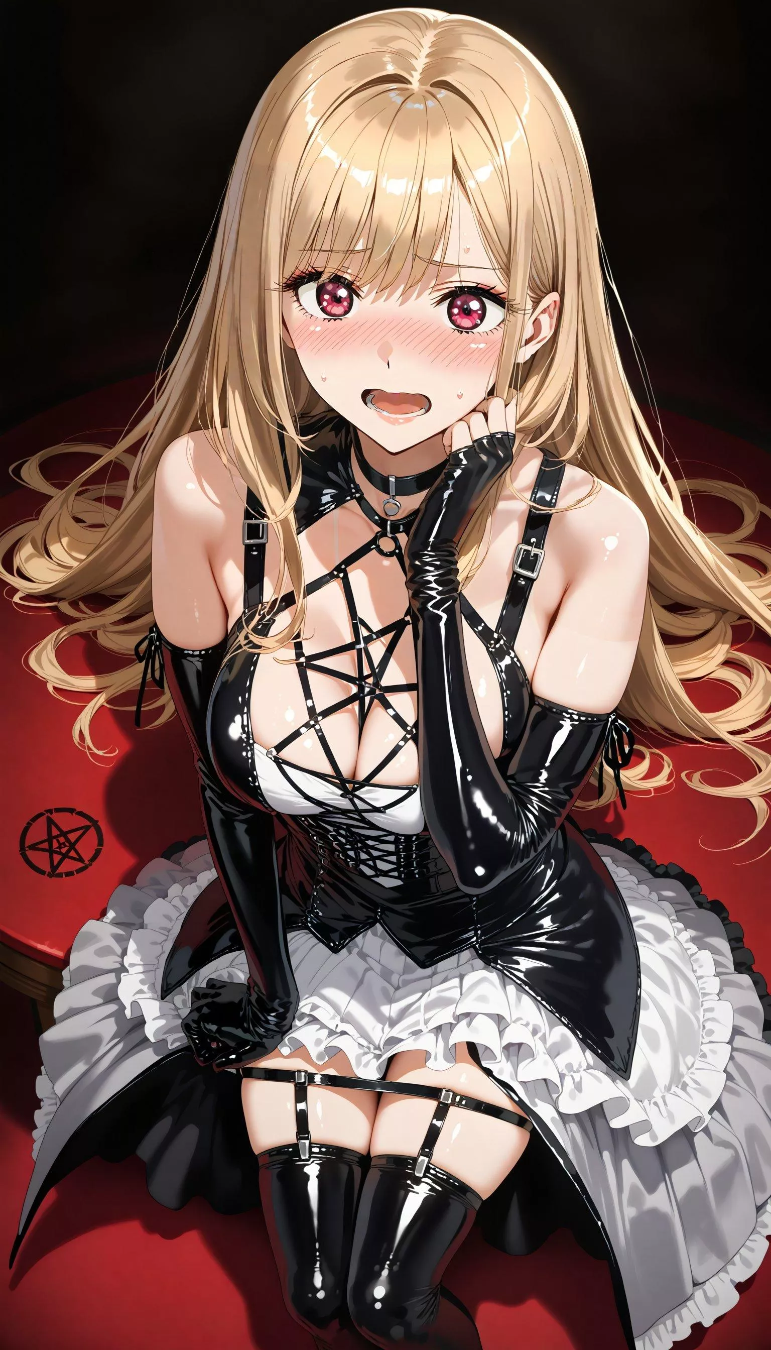 Marin Kitagawa  posted by CheetahSperm18