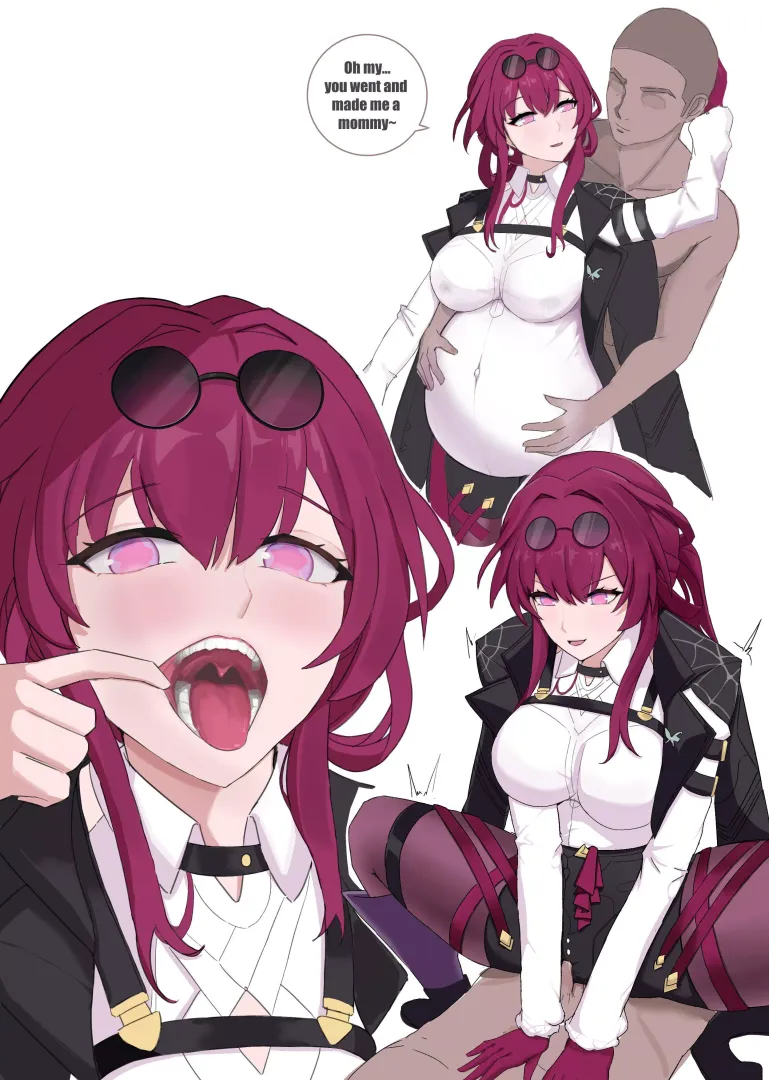 Mommy Kafka (Jiria_x) by HeavyLancerthe8th