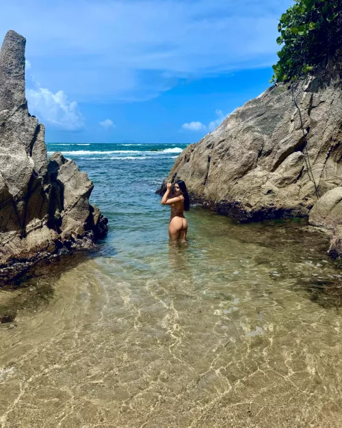 My secret cove by AdventureJuntos