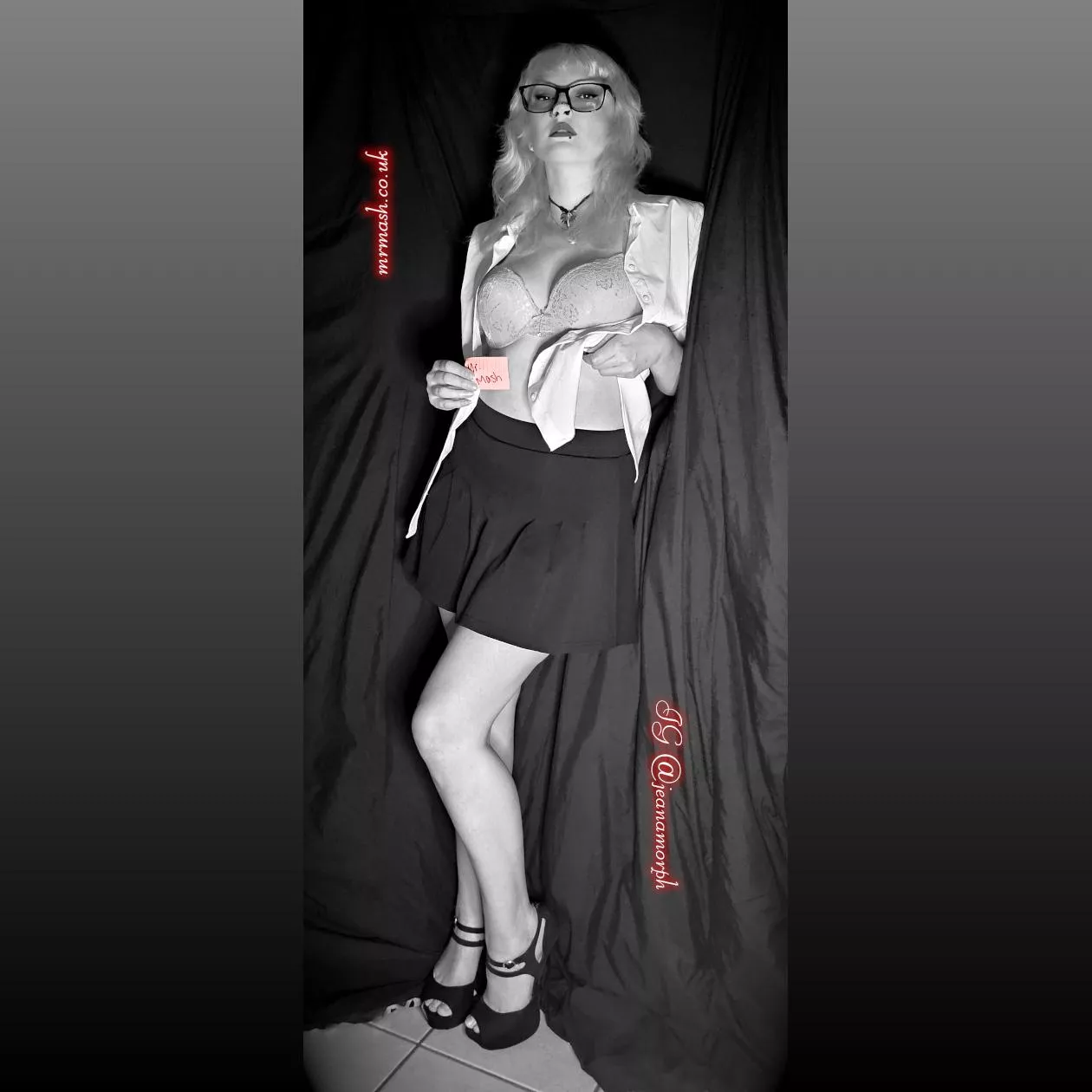 Secretary Jeana posted by mrrmash