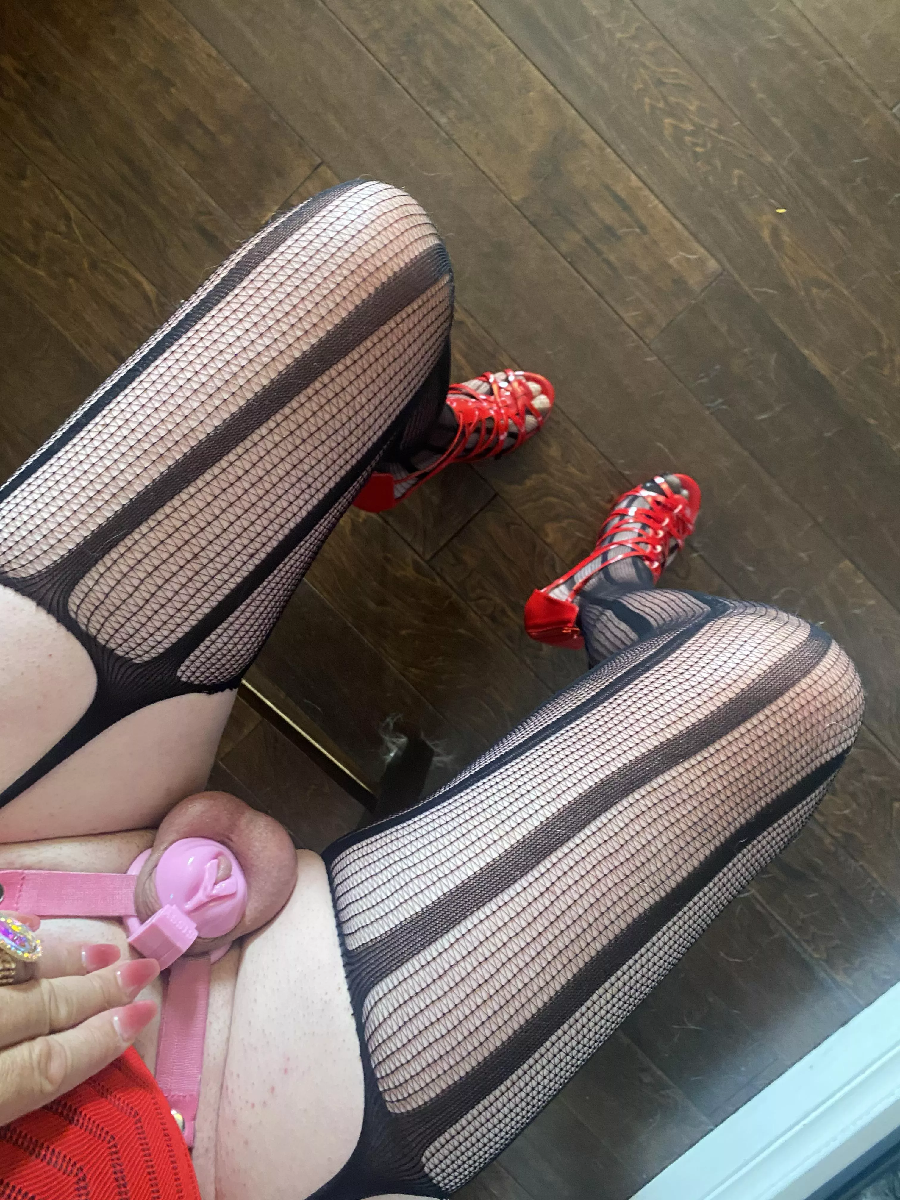 Told my wife about my chastity  posted by AmandaGalson71