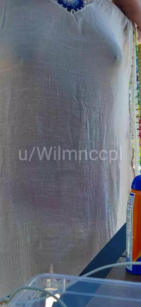 Wife at the pool posted by wilmnccpl