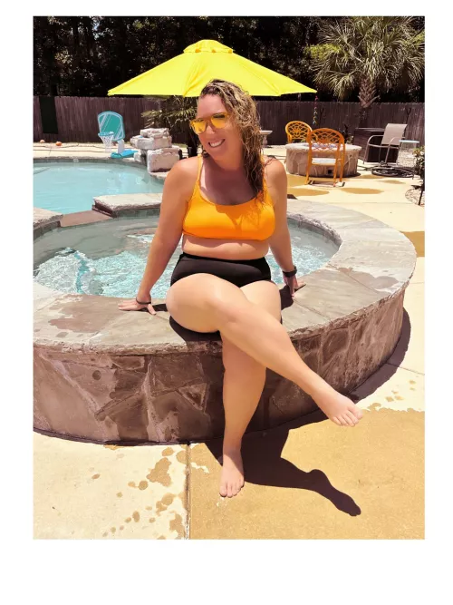 Would you fuck me in the pool [image] by FloridaHotWife69
