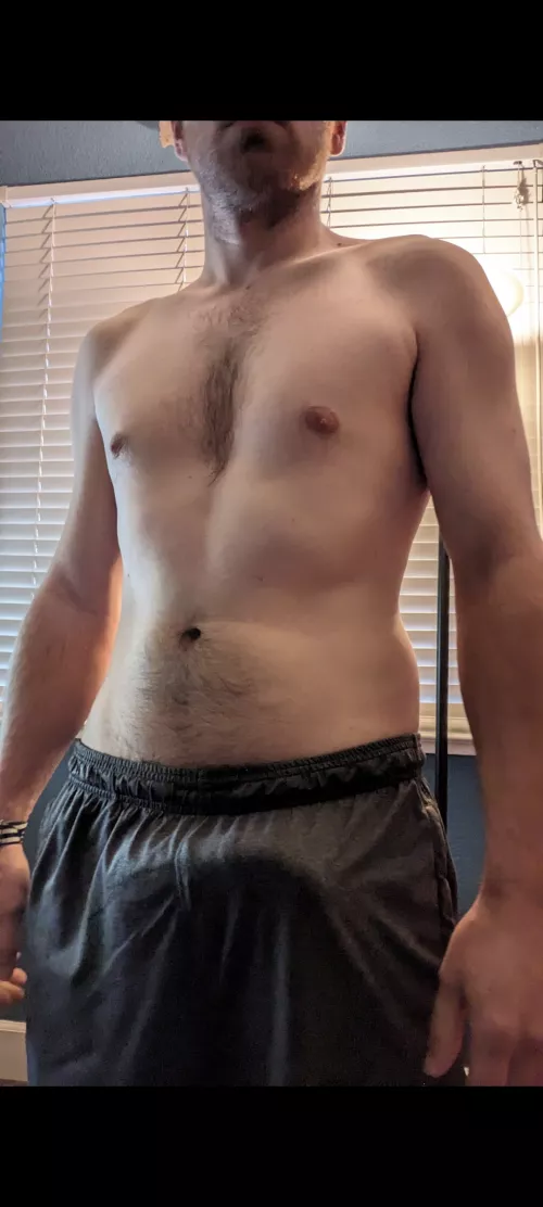 31 Dilf bulge for all to enjoy  by blue_collar_daddy