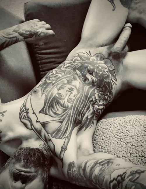 (41) and Saying Hello! by Ta2ooed