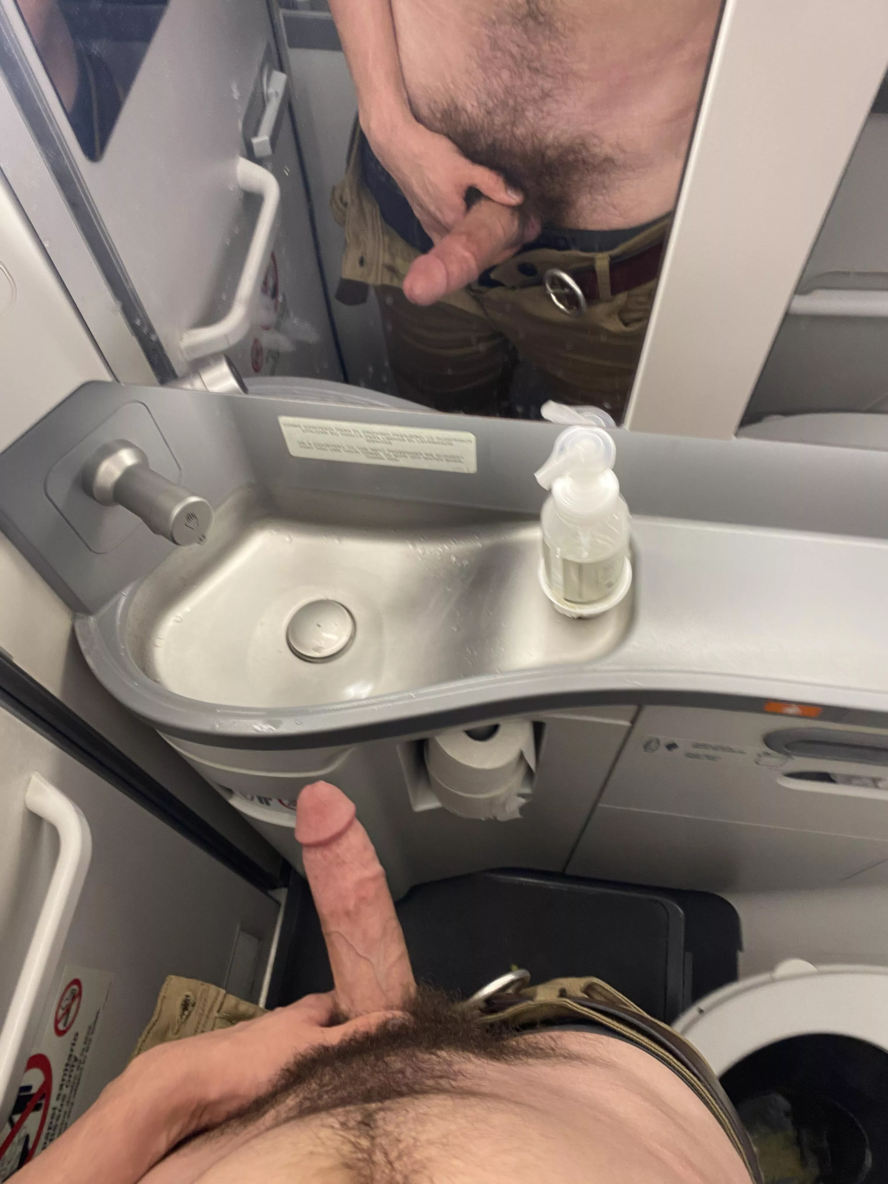 Airplane bathrooms ✈️ posted by Upset_Instruction710