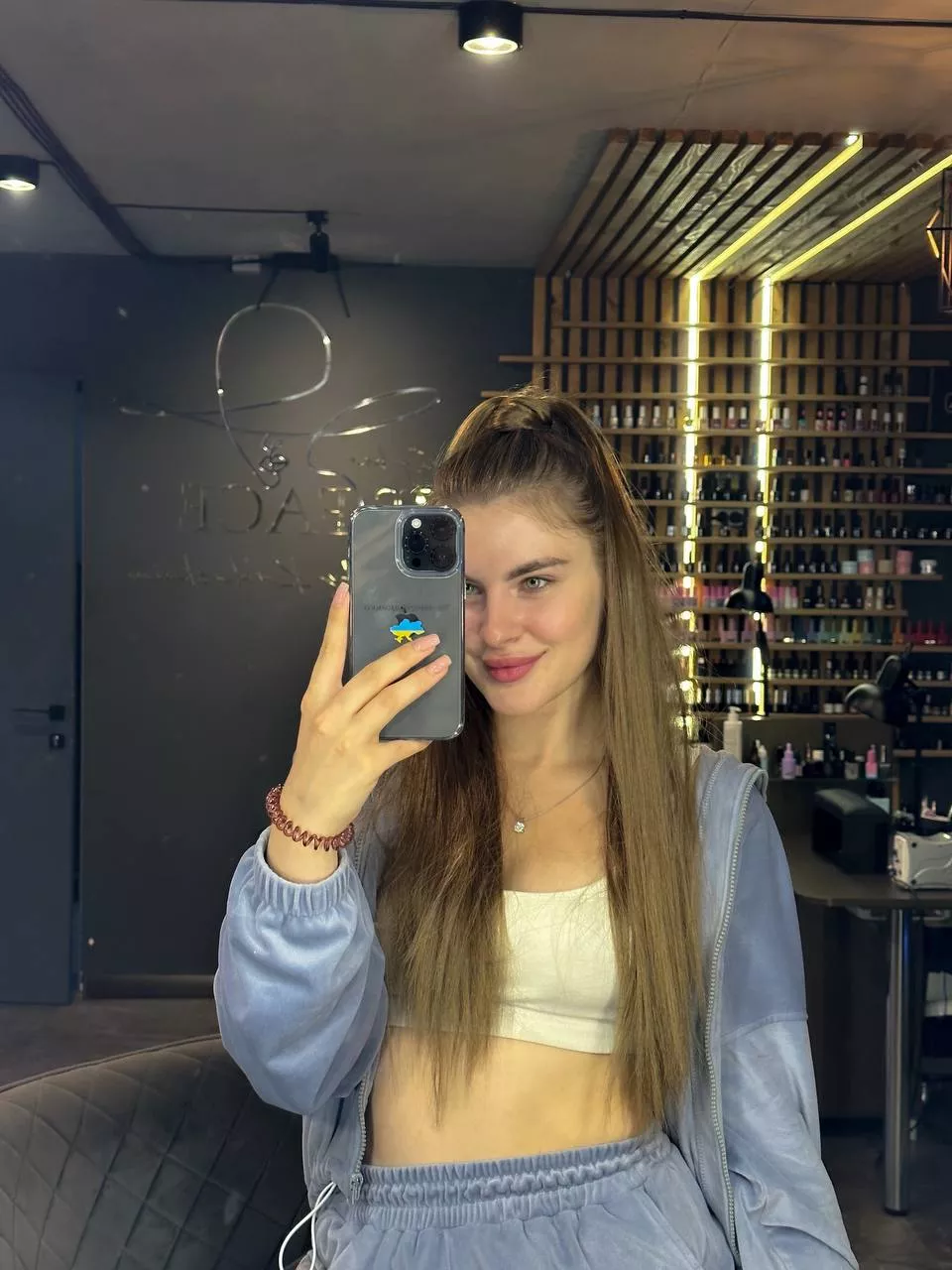 Baby with ponytail, hehehe (F24) posted by bigedave