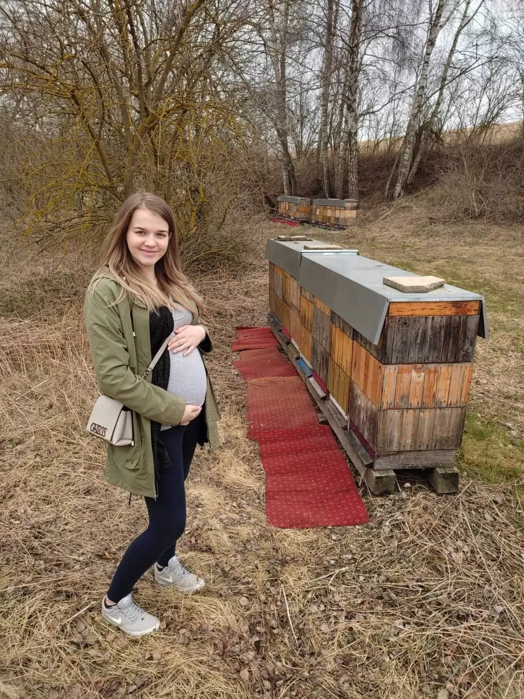 Bend me over and give more sperm inside my preggy Belly💦💦🥵 posted by Prior_Internal_6327