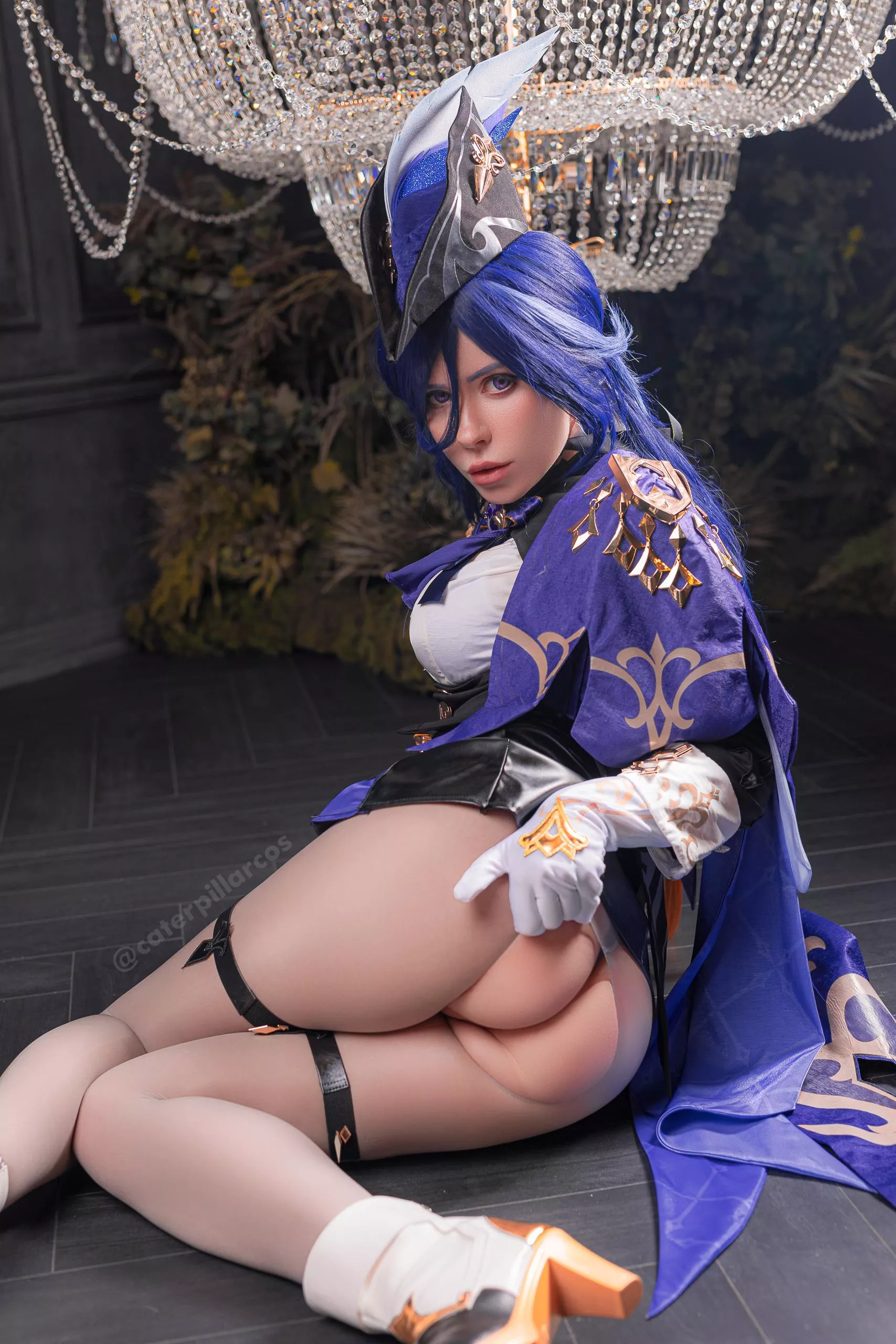 Clorinde from [Genshin impact] by (CaterpillarCosplay) posted by CaterpillarCosplay