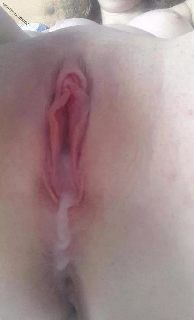 Creampie anyone? posted by kittygirlpc