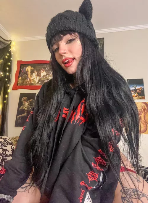 cute selfie for a lovely day by terraanator