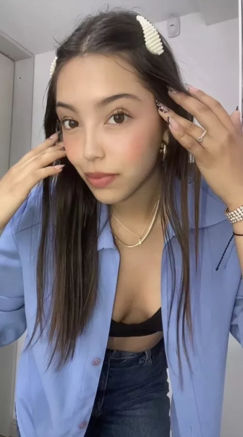 does this black crop top look good on me by Ok_Yogurtcloset7640